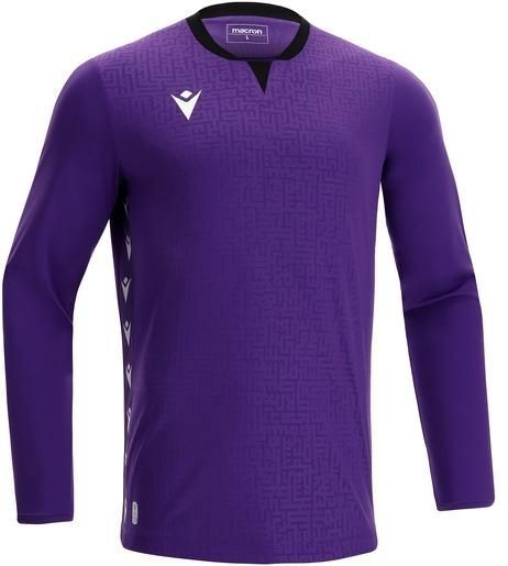 Macron - Cygnus - Keepershirt - Paars / Zwart - Lange Mouw