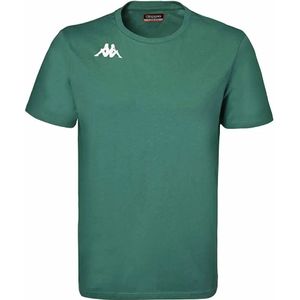 Kappa - Brizzo - Sportshirt - Heren - Regular Fit - Katoen - Korte Mouwen