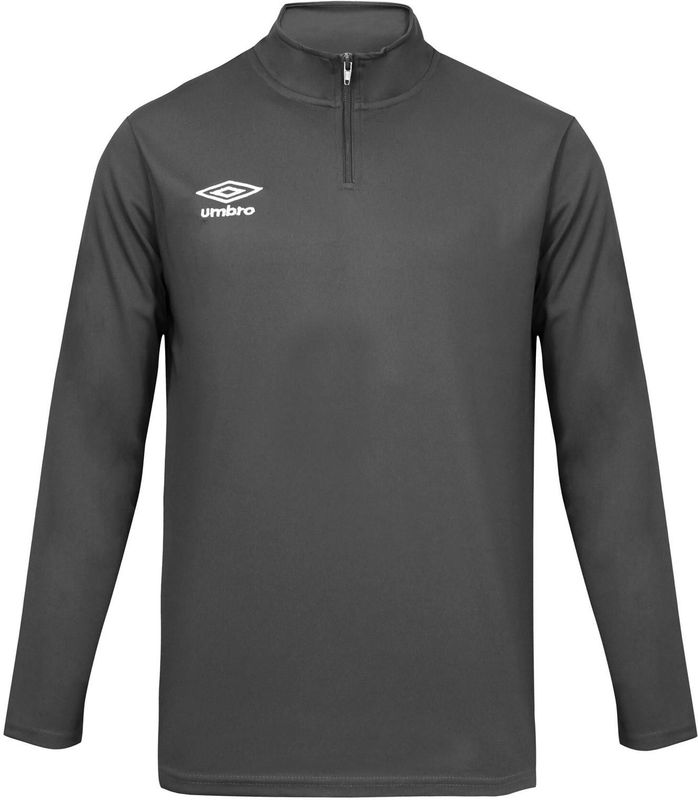 Kinder trainingsjas met halve rits Umbro Pers