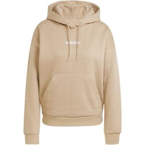 adidas - Essentials Linear - Dames Hoodie - Fleece