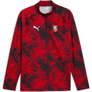 Warm Up 1/4 zip trainingsshirt Stade Rennais 2025/26