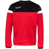 Kappa - Lido - Sweat - Zwart - 100% Polyester