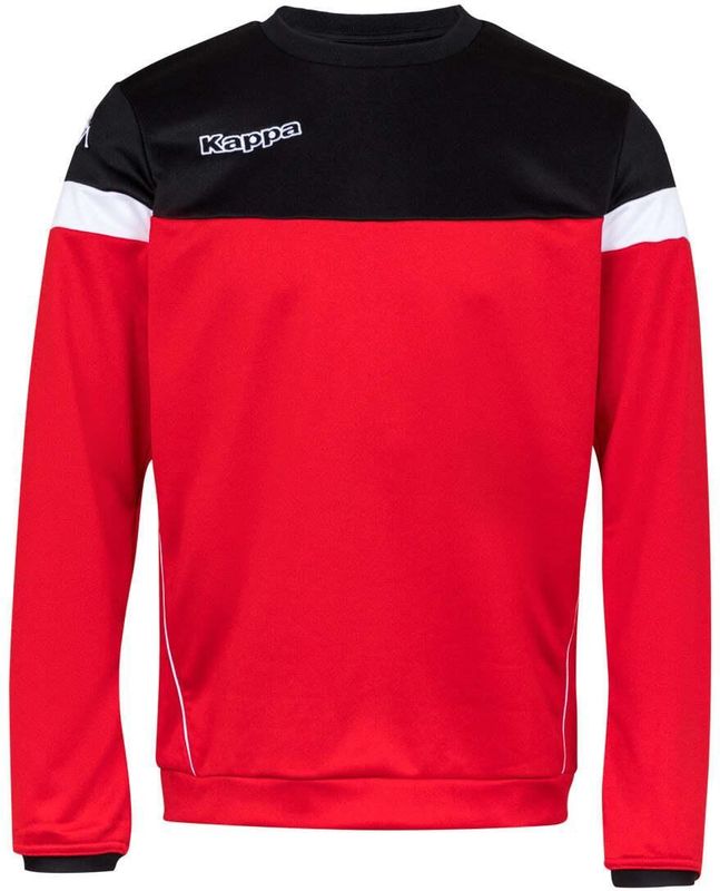 Kappa - Lido - Sweat - Zwart - 100% Polyester