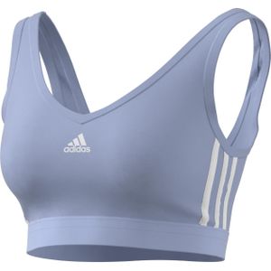 adidas - Essentials 3-Stripes - Beha - Met Uitneembare Pads - Voor Vrouwen