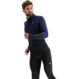 Macron - Run Clayton - Heren Hardloopshirt - Zwart - Lange Mouwen