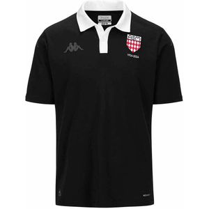 Kappa - Fourth AS Monaco 2024/25 - Sportshirt - Rood/Wit