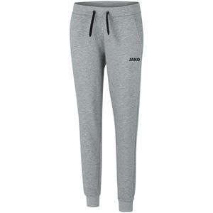 Jako - Base - Joggingbroek - Lichtgrijs Gemeleerd - Dames