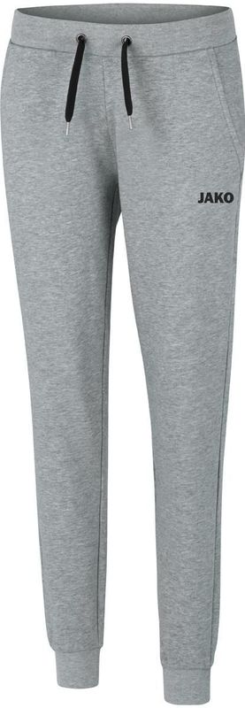 Jako - Base - Joggingbroek - Lichtgrijs Gemeleerd - Dames