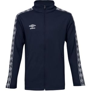 Umbro - Diamond - Jas - 100% Elastisch Polyester - Hoge Kraag met Ritssluiting
