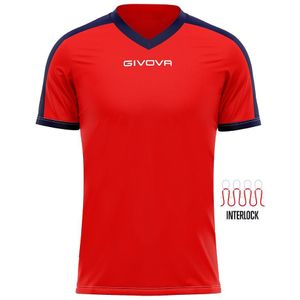 Givova - Revolution - Kindertrui - 100% Polyester - Geborduurd Logo