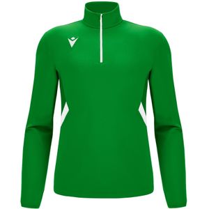 Macron - Piave - Sweater - 1/4 Rits - Polydry Stof