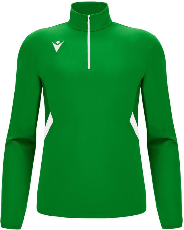 Macron - Piave - Sweater - 1/4 Rits - Polydry Stof