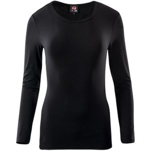 Dames-T-shirt met lange mouwen IQ Cross The Line Milky