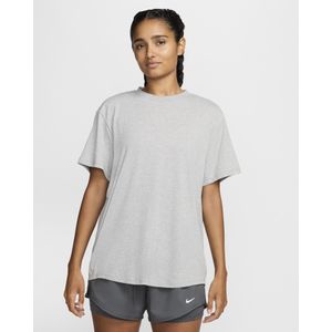 Nike - One Relaxed - Damestop - Zwart - Dri-FIT