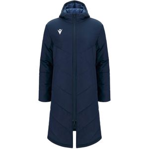 Macron Northland Long Coach Jacket Heren - Marine | Maat: 3XL