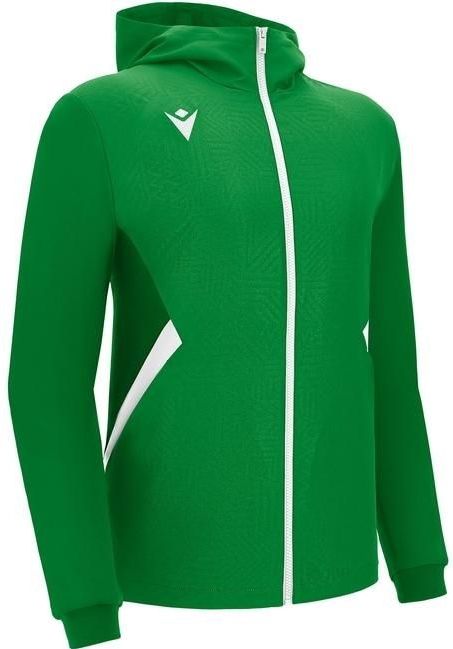 Macron - Victory Tiamat - Jas Met Kap - Groen - Heren