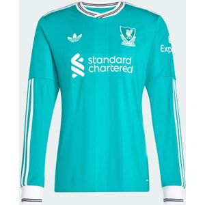 Liverpool FC - 25/26 Derde Shirt - Groen - Longsleeve
