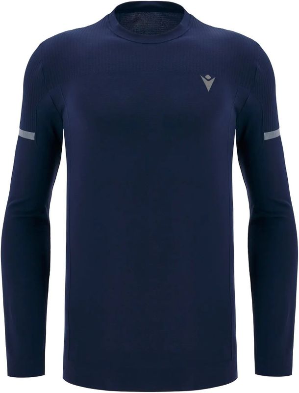 Macron - FCE Sylvain - Jersey met Lange Mouwen - Ademend - Zwart