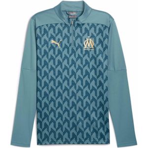 Puma - Prematch 2024/25 - Sporttop - Blauw - Hoogwaardige Materialen