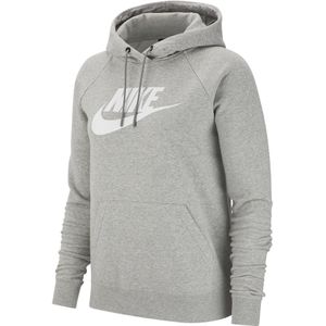 Nike - Sportswear Essential - Hoodie - Grijs - Dames