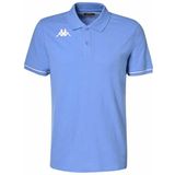 Kappa - Barli - Poloshirt - Wit - 100% Katoen