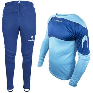 HO - Keeperskit - Blauw - 100% Polyester - Slim Fit