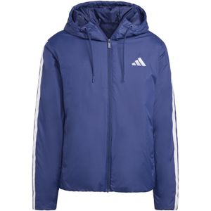 adidas - Essentials Climawarm 3 Stripes - Gewatteerde Jas - Met Capuchon