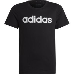 Adidas Lin T-shirt Met Korte Mouwen Zwart -Years Meisje