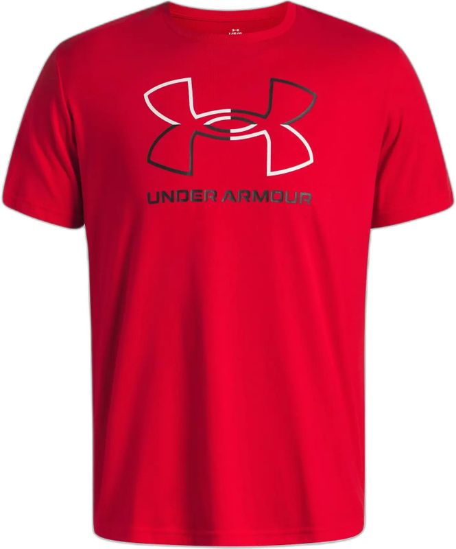 Under Armour - Gl Foundation Update - T-shirt - Korte Mouwen - Licht - Zacht - Sneldrogend