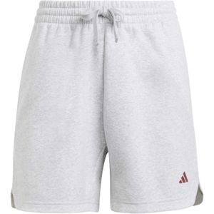 adidas - Studio 3-Stripes - Fleece Short - Hoog - Ruime Pasvorm