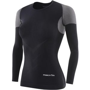 Dames compressie shirt met lange mouwen Macron Performance++