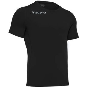 Macron - Matthew - Shirt - Slim Fit - Voorzijde in Faux Suède - Achterkant in Micromesh