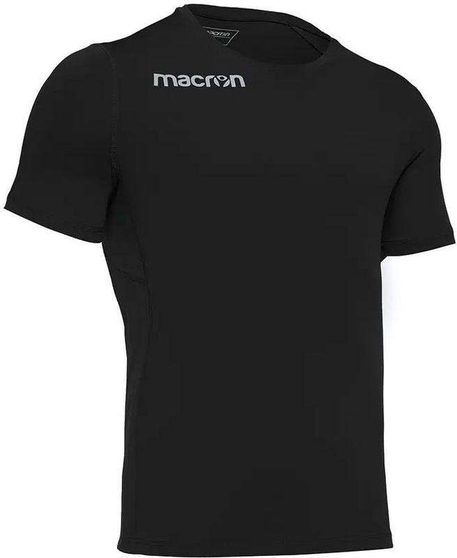 Macron - Matthew - Shirt - Slim Fit - Voorzijde in Faux Suède - Achterkant in Micromesh