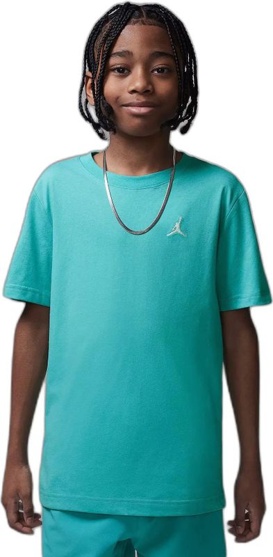 Jordan - Jumpman Air EMB - T-shirt - Zwart - Katoen/Polyester