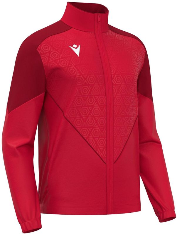 Macron - Poseidon - Track Suit Jas - Confortex Stof - Centrale Rits