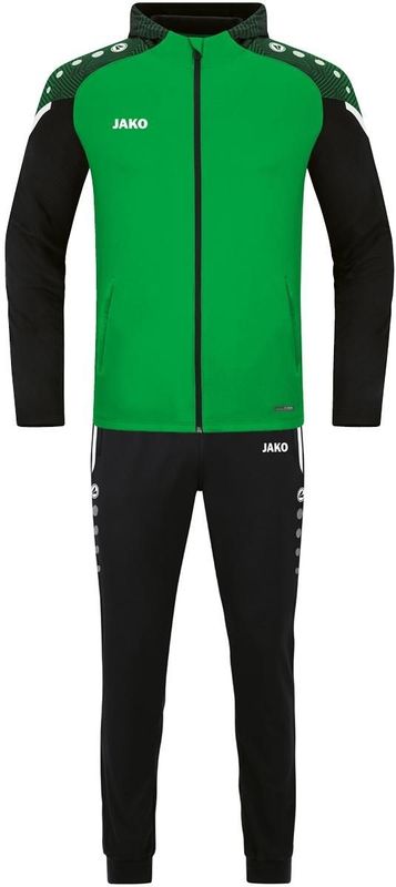 Jako - Performance - Vrijetijdspak - Zachtgroen/Zwart