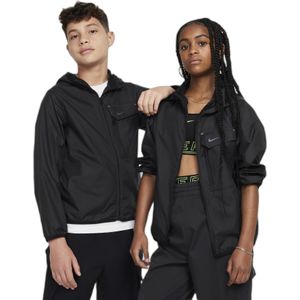 Nike - Kinderjack Sportswear City Utility - Zwart - Waterafstotend