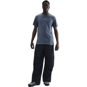 Nike - Sportswear Shirt - Blauw - Jersey - Kwartmouw