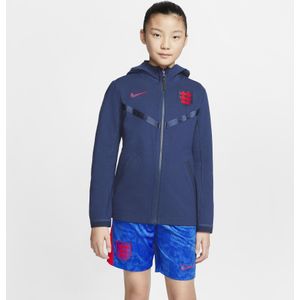 Kindercapuchon met volledige rits Angleterre Tech