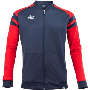 Acerbis - Kemari - Jasje - Elastische Geribde Stof - Met Rits