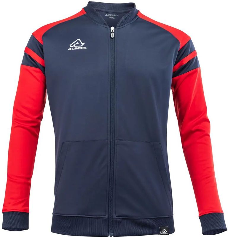 Acerbis - Kemari - Jasje - Elastische Geribde Stof - Met Rits