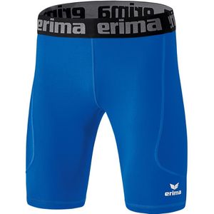 Erima Elemental Tight - Thermoshort  - blauw - 3XL