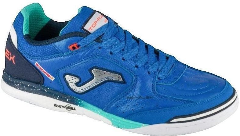 Joma - Top Flex Rebound - Futsalschoenen - Blauw - Leer