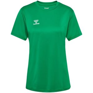 Hummel - hmlESSENTIAL JERSEY S/S WOMAN - T-shirt - Jelly Bean