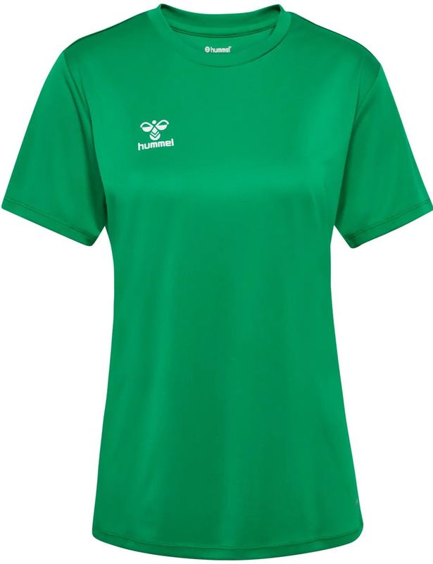 Hummel - hmlESSENTIAL JERSEY S/S WOMAN - T-shirt - Jelly Bean