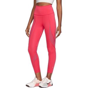 Dames legging met hoge taille 7/8 Nike One Dri-FIT NVLTY