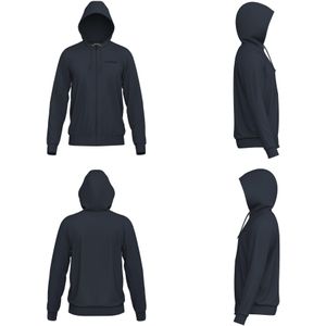 Capuchon met volledige rits Kappa Feffox