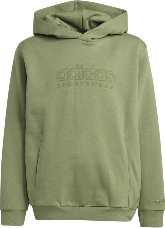 adidas - All Szn Graphics - Hoodie - Junior - Zacht Katoen