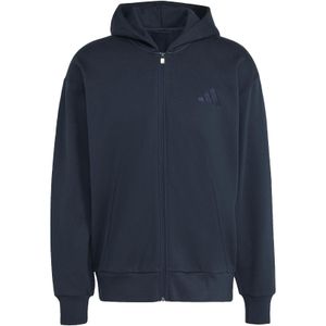 Hooded sweatshirt met rits adidas All Szn Fleece