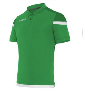 Shofar - Poloshirt - Kraag en Manchetten Van Mesh - Slim-Fit